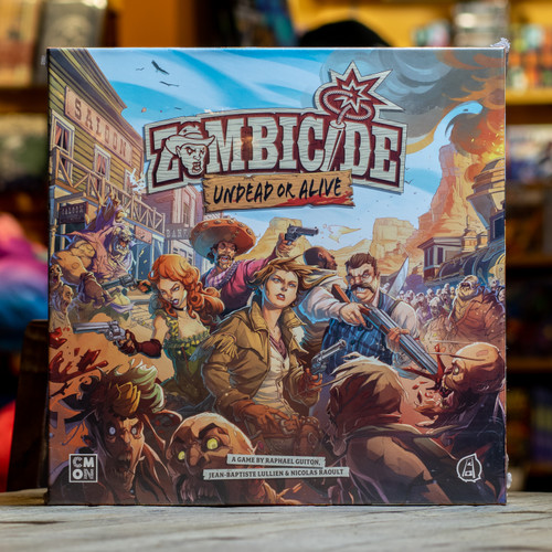 Zombicide: Undead or Alive